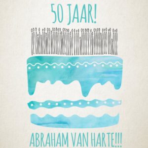 50 jaar Abraham wensen