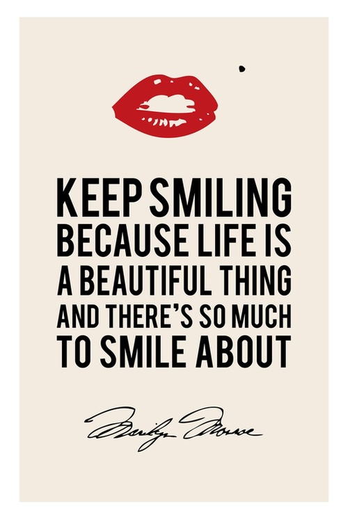 keep smiling life