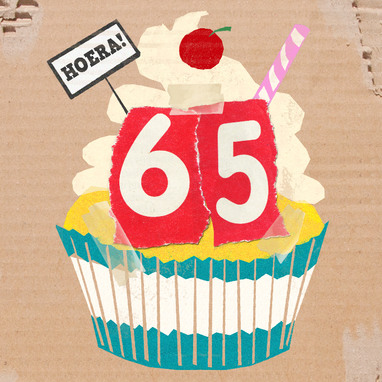 Verjaardagswensen 65 jaar